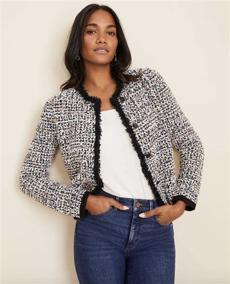 chanel inspired sweaters|best chanel look alike jacket.